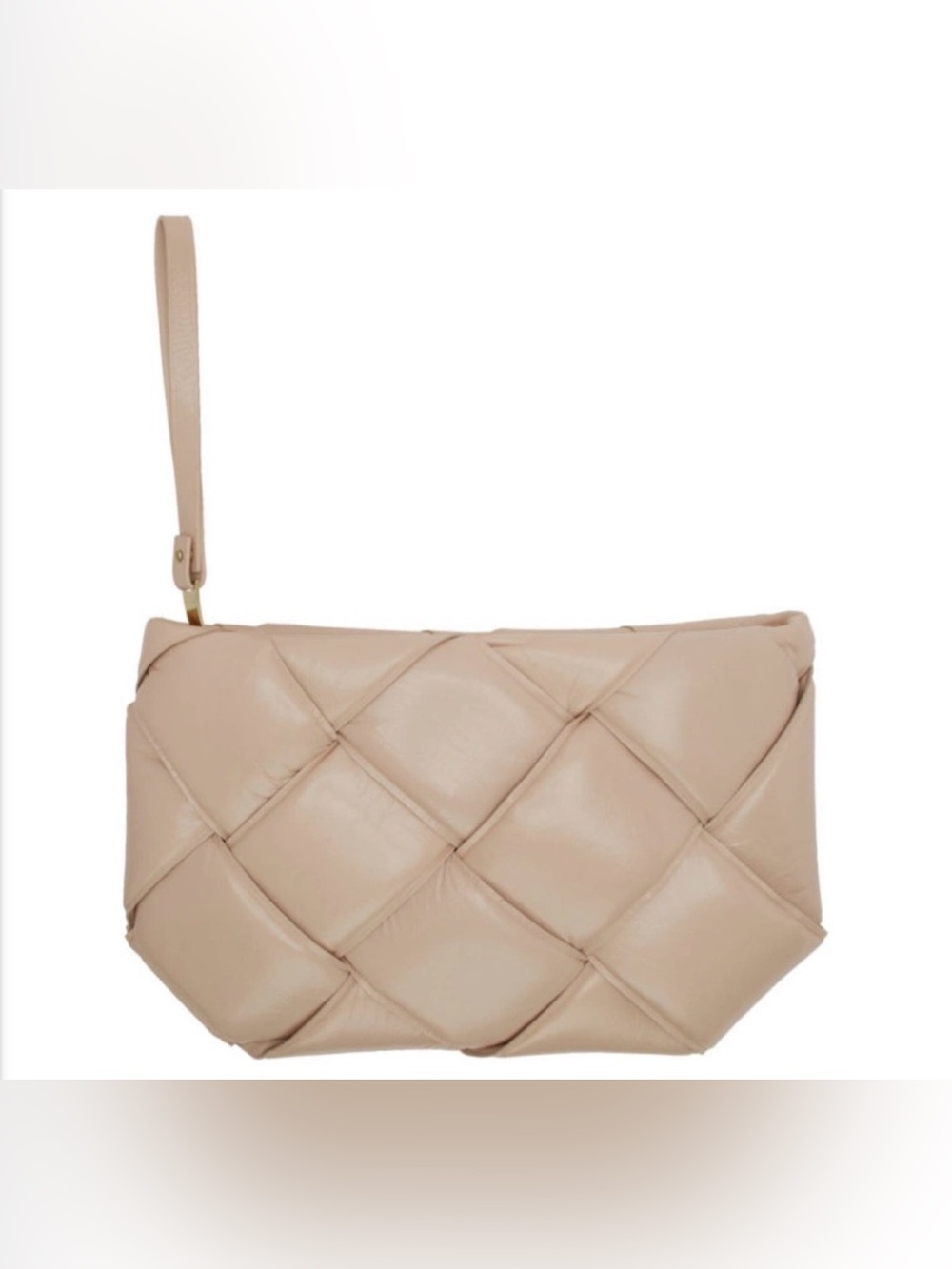 Bottega Veneta Maxi Intrecciato Clutch